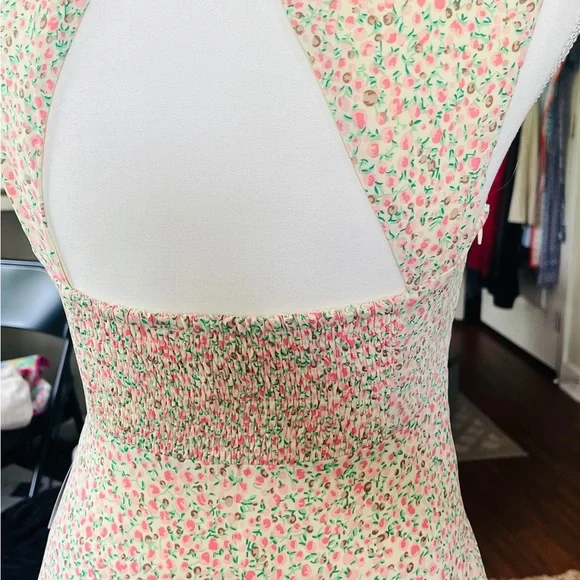 Astr Floral Midi Dress - Picture 6 of 7